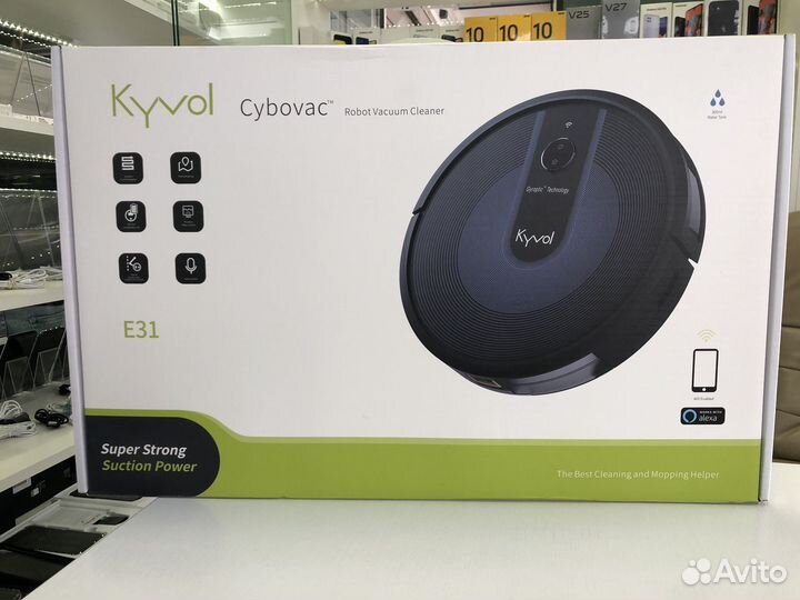 Пылесос робот yvol E31