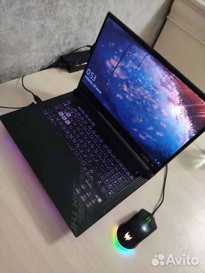 Ноутбук Asus ROG Strix g712