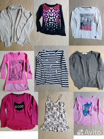 Одежда 134-140 на Девочку