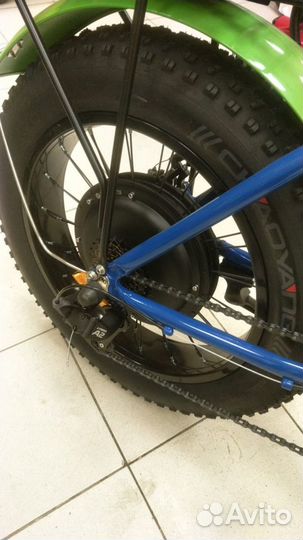 Электрофэтбайк Taiga 3 (складной) 2WD 2*500