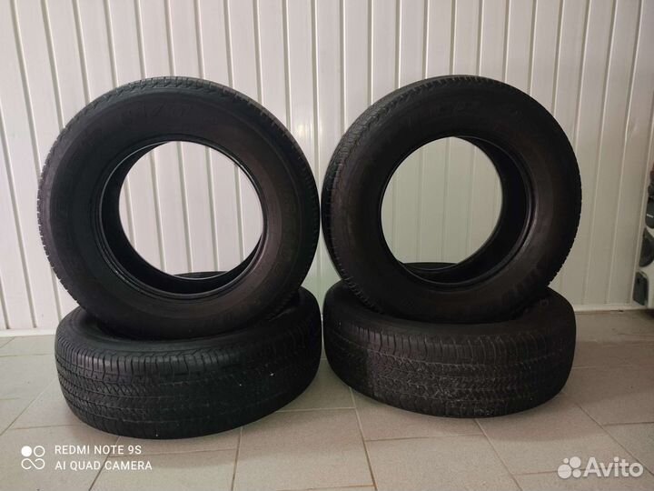 Bridgestone Dueler H/T 684II 265/65 R17 112S