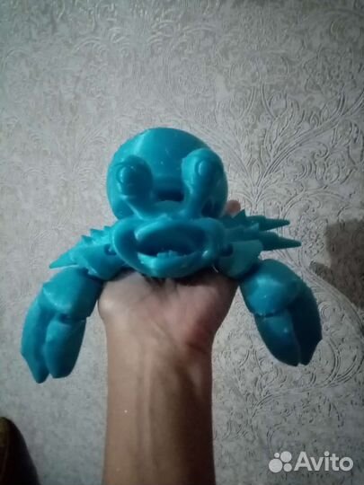 Рак на 3д принтере