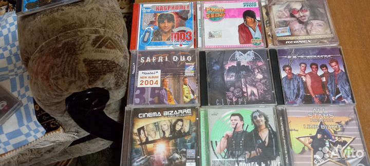 Музыкальные диски