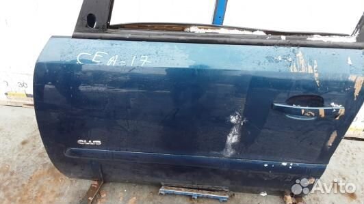 Дверь передняя левая opel zafira B (CEA17EN01)