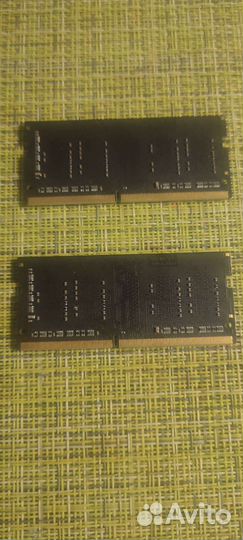 Оперативная память sodim ddr4 16GB 3200