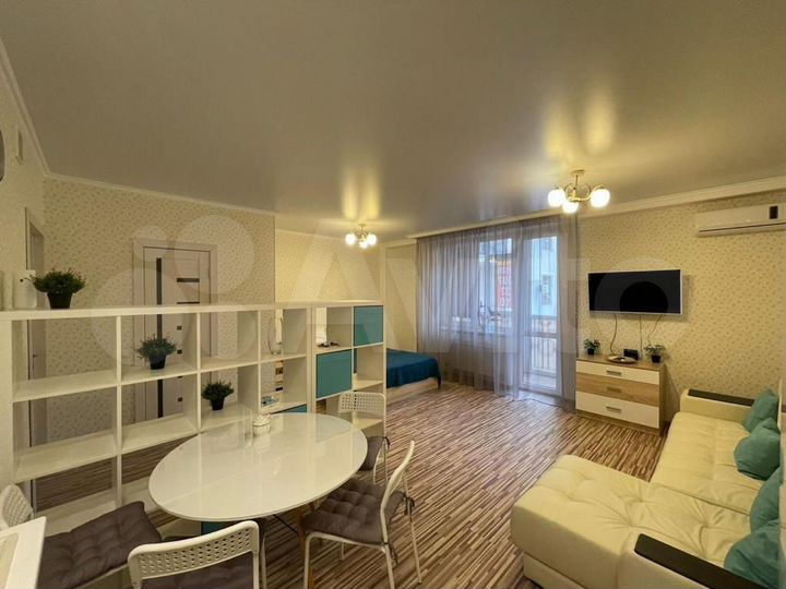 Квартира-студия, 49,3 м², 6/10 эт.