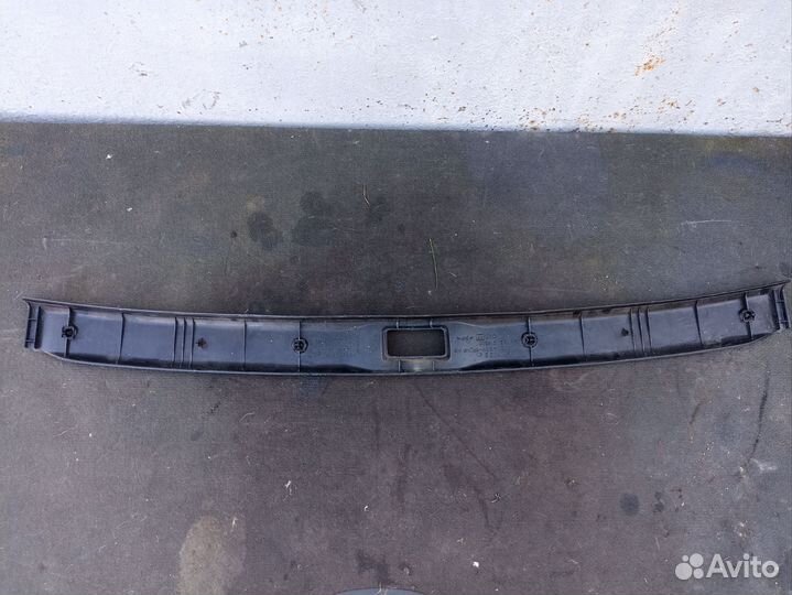 Накладка задней панели nissan almera n16 седан