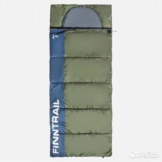 Спальный мешок finntrail от +5C до -15C