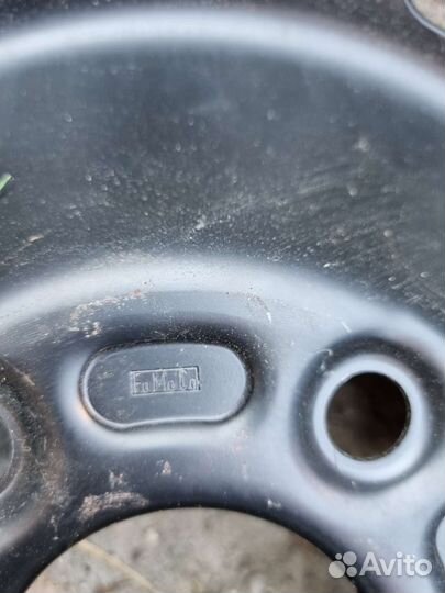 Колеса зима r15 от ford focus 2