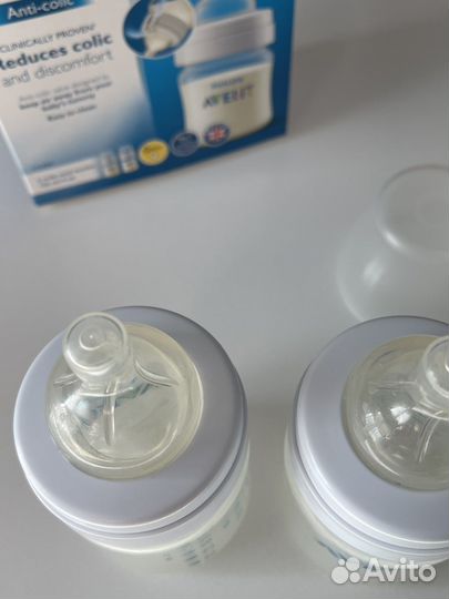 Philips avent бутылочки набор