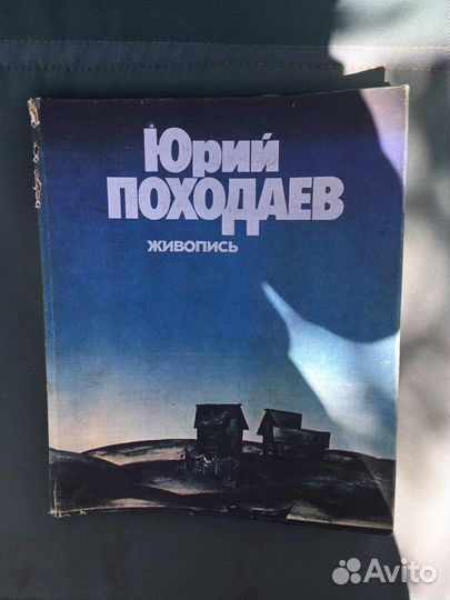 Книга, Юрий Походаев «Живопись»