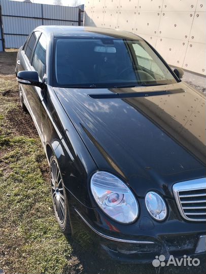 Mercedes-Benz E-класс 2.5 AT, 2008, 252 000 км