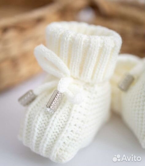 Пинетки новые для новорожденных