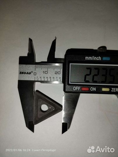 Победитовые твердосплавные пластины-уп-203