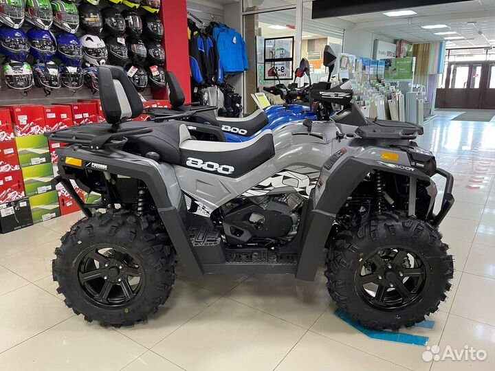 Квадроцикл RM 800T серый