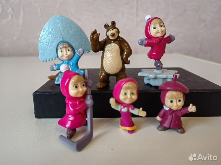 Игрушки из киндер сюрприза