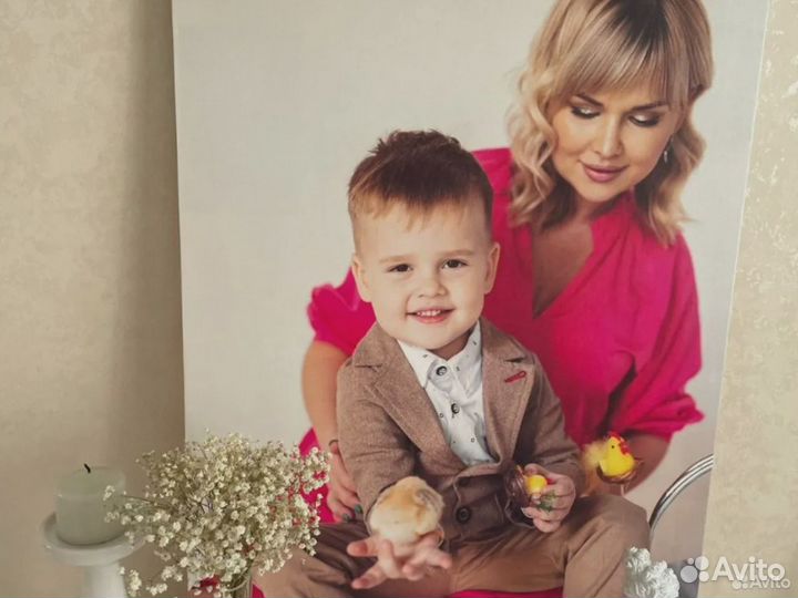 Портрет по фото / Портрет на холсте / Фото на холс