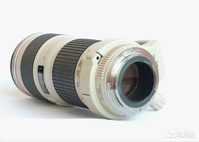 Canon 70-200mm F4L USM объявление продам