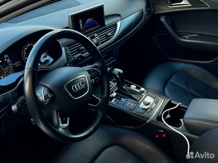 Аренда автомобиля Audi А6 1.8T 2016г