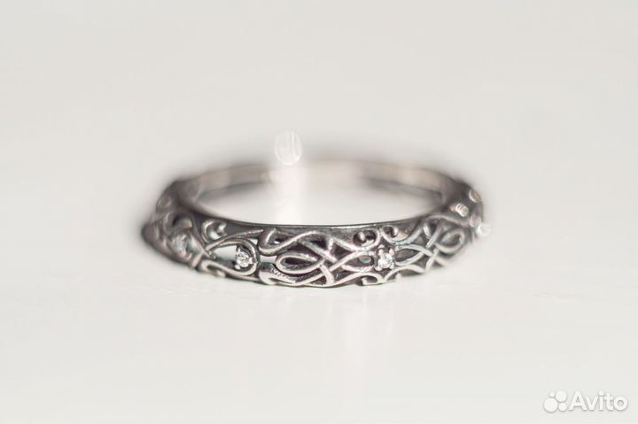 Кольца обручальные ажурные золотые