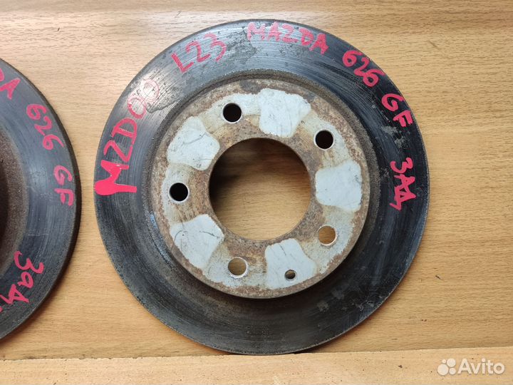 Диски тормозные задние, Mazda 626 GF