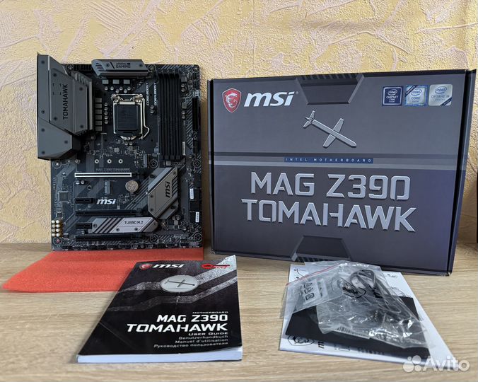 MSI MAG Z390 tomahawk (сокет 1151 v2 )