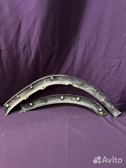 Молдинг арки двери и колеса Lexus RX (4) 2015