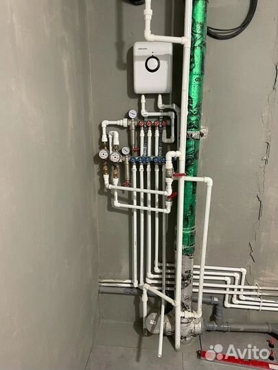 Услуги сантехника