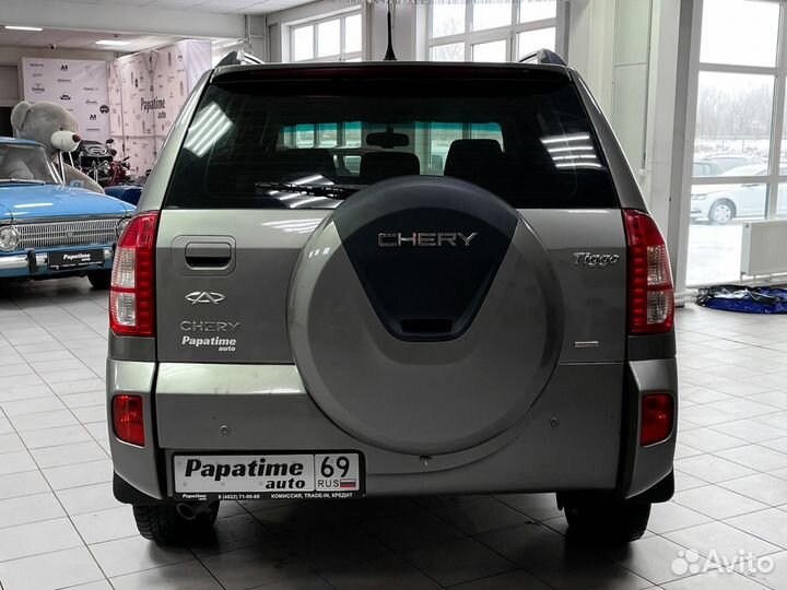 Chery Tiggo (T11) 1.6 МТ, 2013, 188 592 км