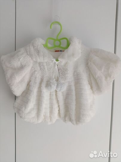 Теплые вещи на девочку пакетом 74-80р