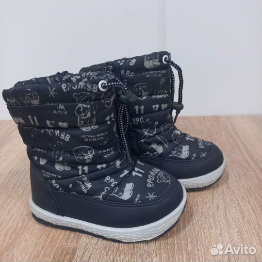 Сапожки зимние унисекс