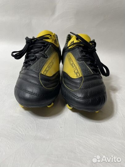 Бутсы Adidas Predator X FG (Black/Sun)