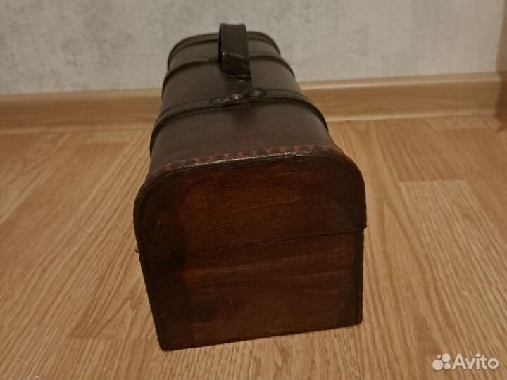 Подарочный кофр для бутылки