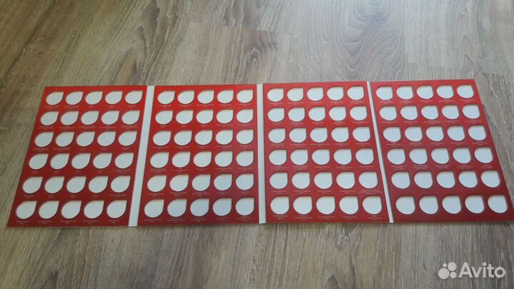 Альбомы планшеты для монет