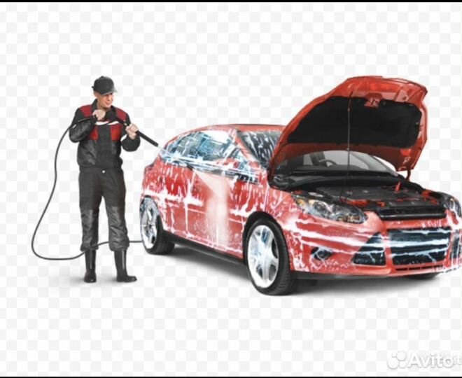 Автомойщик с ежедневной оплатой