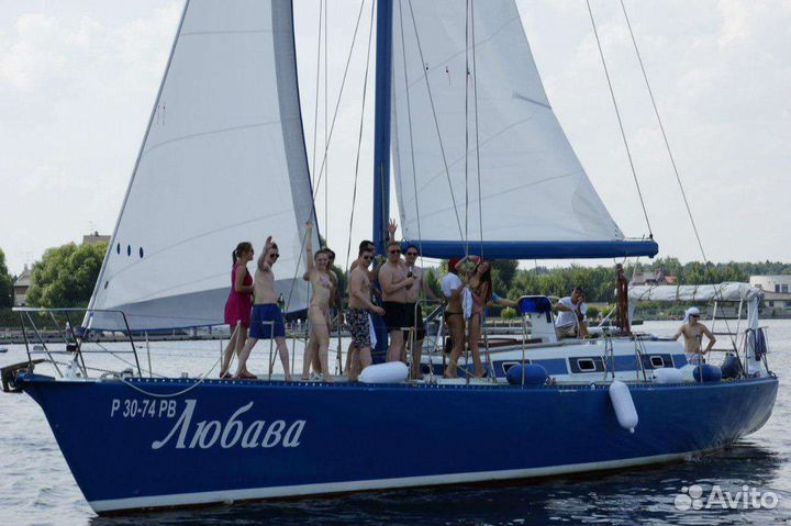 Прогулка на яхте