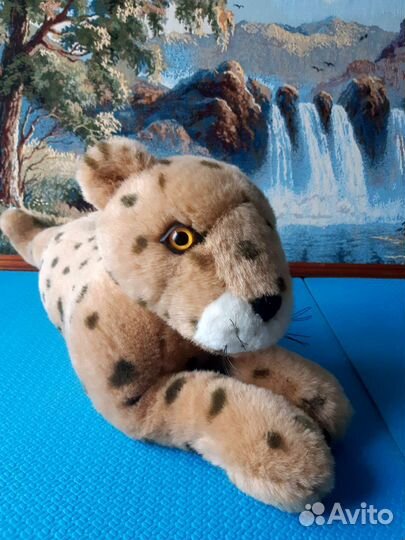 Ягуар крупный мягкий