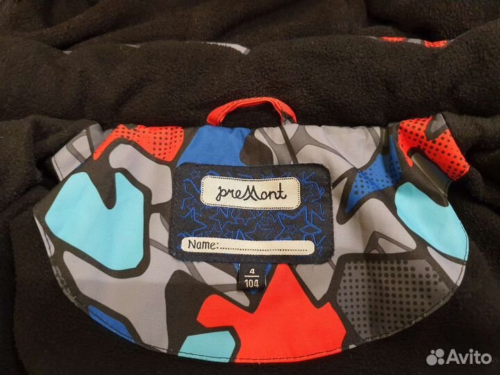 Зимний костюм Premont и другая одежда на 4-5 лет