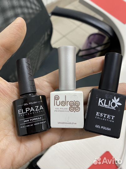 Цветные гель-лаки