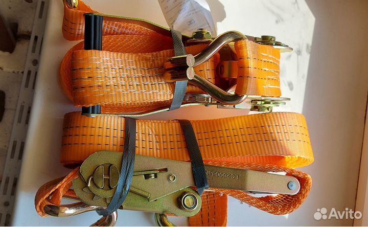 Ремень стяжной для крепления груза