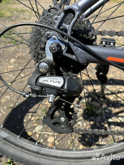 Велосипед stern motion 1.0 27,5