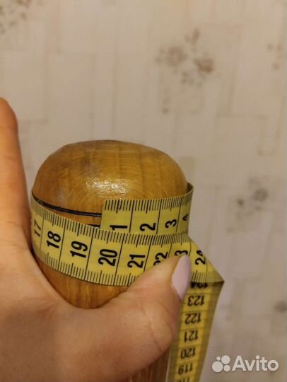 Бита бейсбольная деревянная