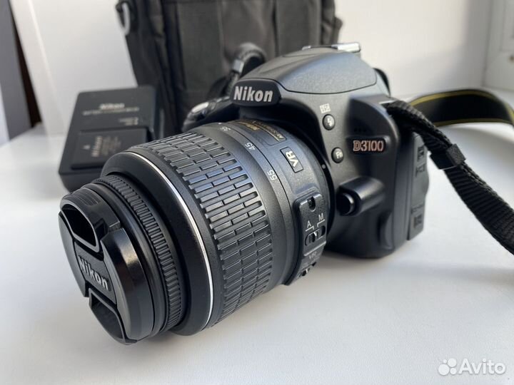 Фотоаппарат Nikon d3100