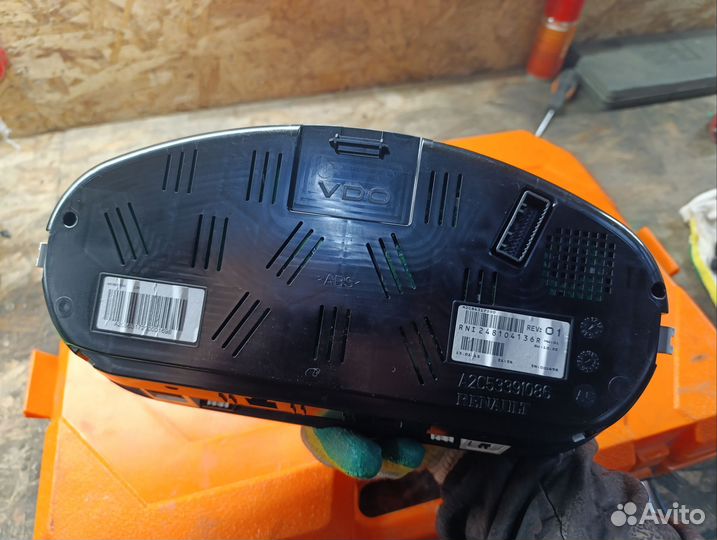 Приборная панель renault fluence 1.6 AT