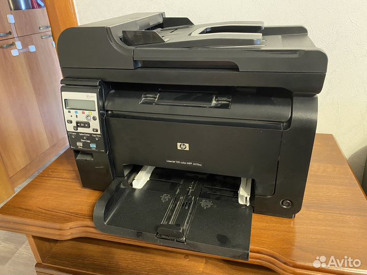 Цветной лазерный hp m175nv с wi-fi