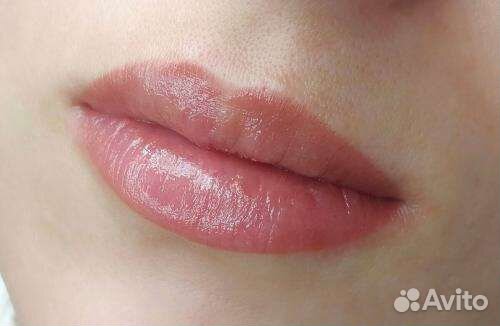 Перманентный макияж брови губы