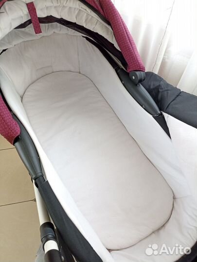 Коляска 3 в 1 Bebetto Torino