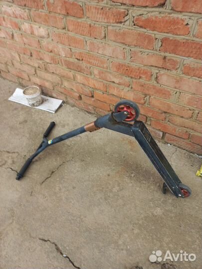 Трюковой самокат бу