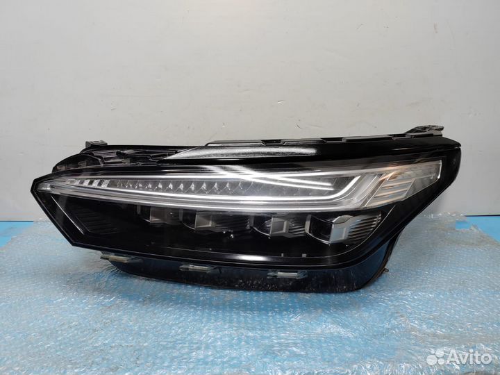 Фара левая Exeed VX 2021-н.в. оригинал черный хром