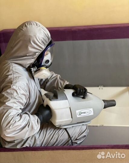 Дезинфекция Уничтожение клопов тараканов мышей